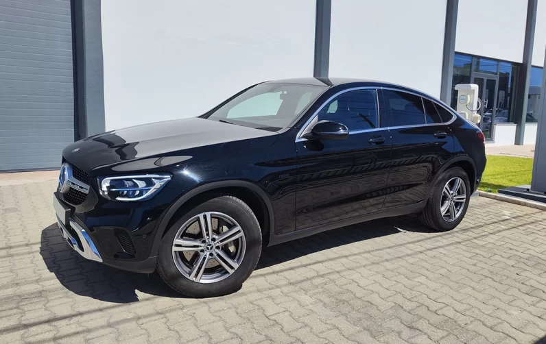 Mercedes-Benz GLC 300 de Coupé 4Matic