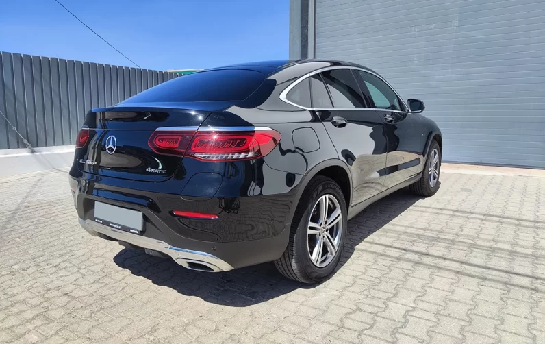 Mercedes-Benz GLC 300 de Coupé 4Matic