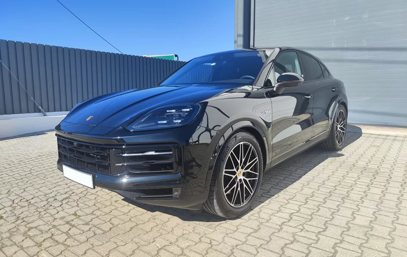 Porsche Cayenne Coupé E-Hybrid