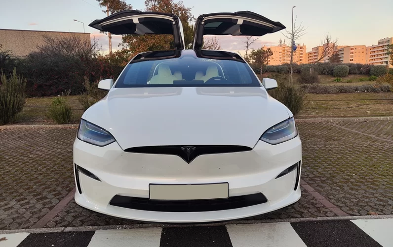 Tesla Model X Plaid AWD