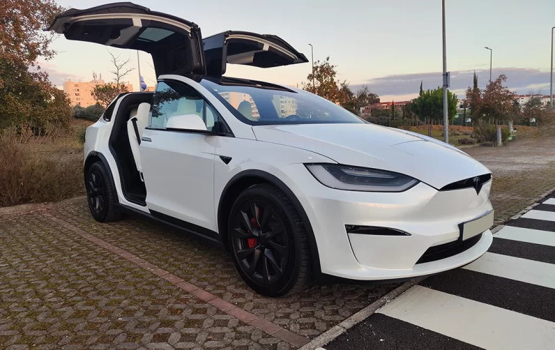 Tesla Model X Plaid AWD