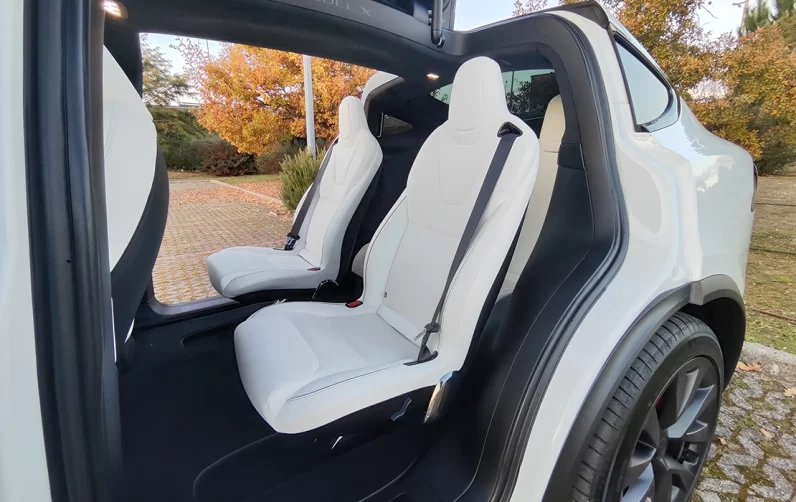 Tesla Model X Plaid AWD