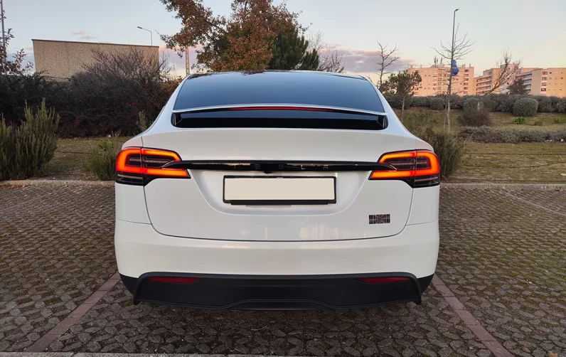 Tesla Model X Plaid AWD